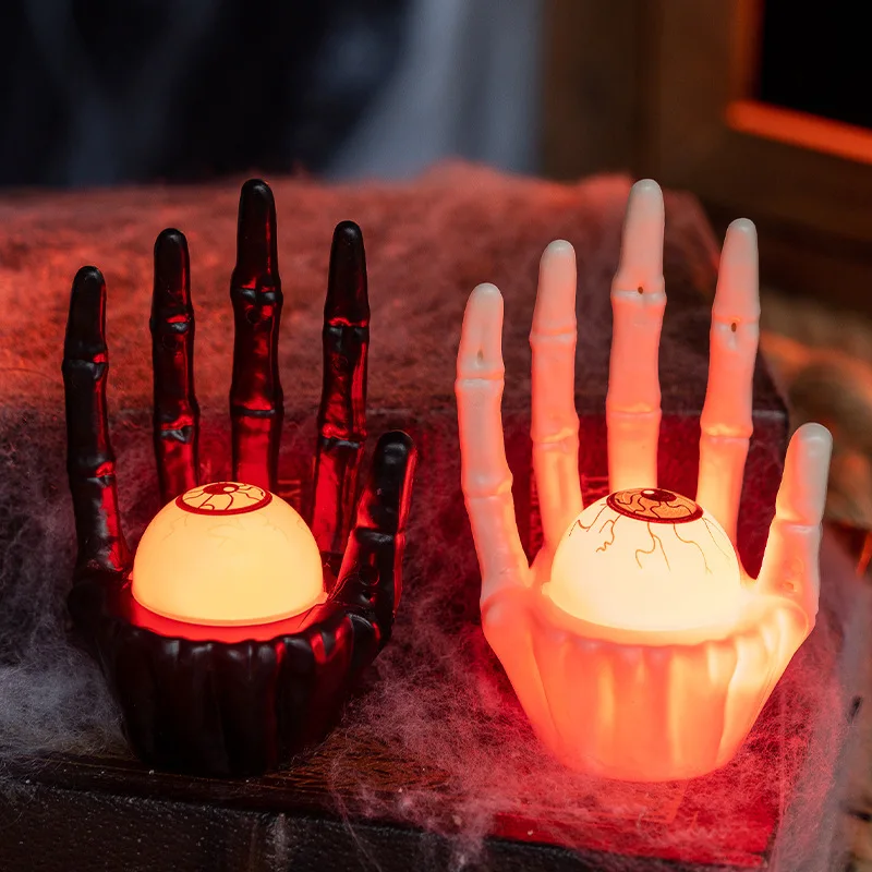 ハロウィーン LED ゴーストハンド ナイトライト 光るカボ - Halloween Pumpkin Decor Led のレビューと価格