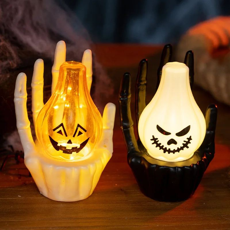 ハロウィーン LED ゴーストハンド ナイトライト 光るカボ - Halloween Pumpkin Decor Led のレビューと価格