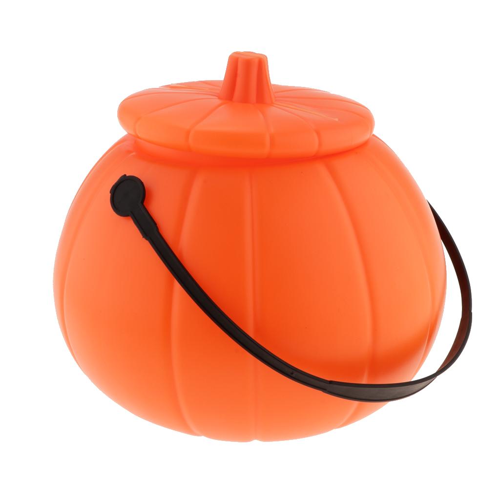 ハロウィーンのパンプキン型キャンディポット。子供向けのトリッ - Pumpkin Lantern Halloween のレビューと価格