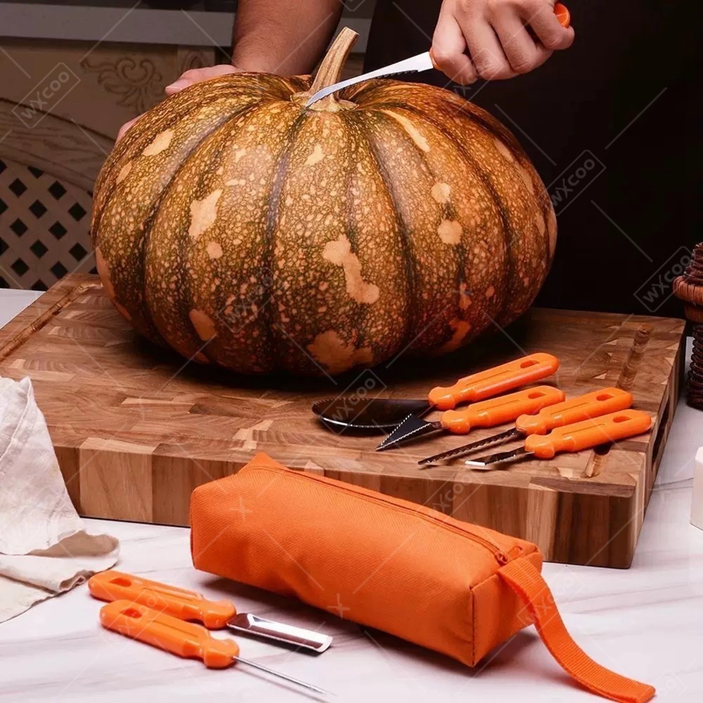 ハロウィン彫刻ランタン カボチャ彫刻ツールセット カボチャ彫 - Pumpkin Lantern Halloween のレビューと価格