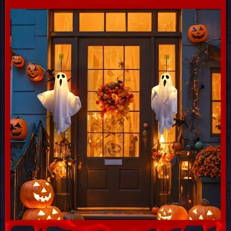 2025年ハロウィンLEDナイトライトゴーストパーティーホー - Halloween Pumpkin Decor Led のレビューと価格
