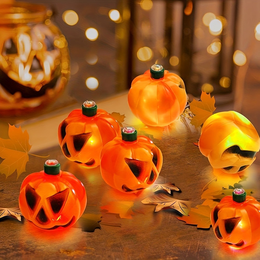 太陽光発電式ハロウィンパンプキン風鈴 カラフルなLEDライト - Halloween Pumpkin Decor Led のレビューと価格