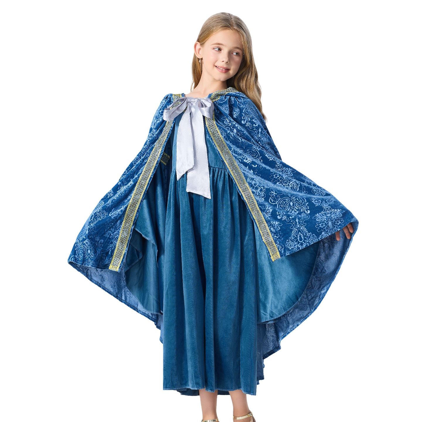 中世風コスプレ、プリンセスドレス、妖精の女王の衣装、ハロウィ - Halloween Costume Kids のレビューと価格