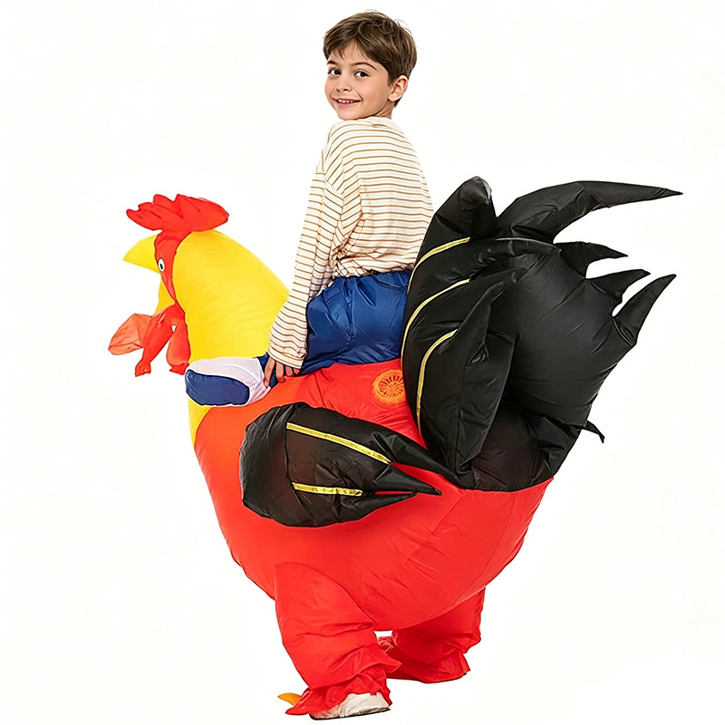 ハロウィーン、面白いニワトリの着ぐるみ、大人用、メイクアップ - Halloween Costume Adult のレビューと価格