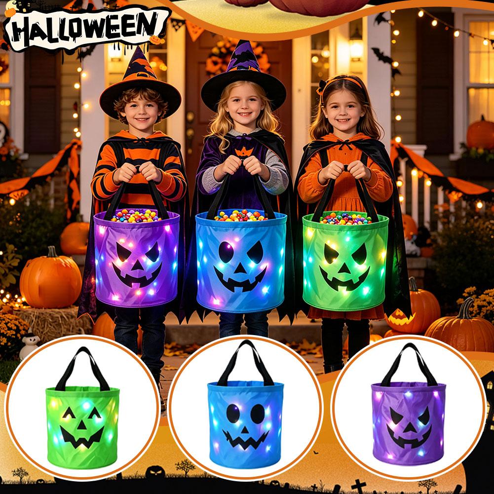ハロウィーンの「トリック・オア・トリート」パーティー用、光る - Halloween Pumpkin Decor Led のレビューと価格