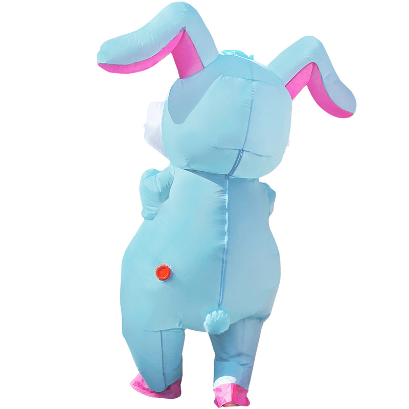 ハロウィーン、イースター、ウサギの着ぐるみ、動物のマスコット - Halloween Costume Adult のレビューと価格