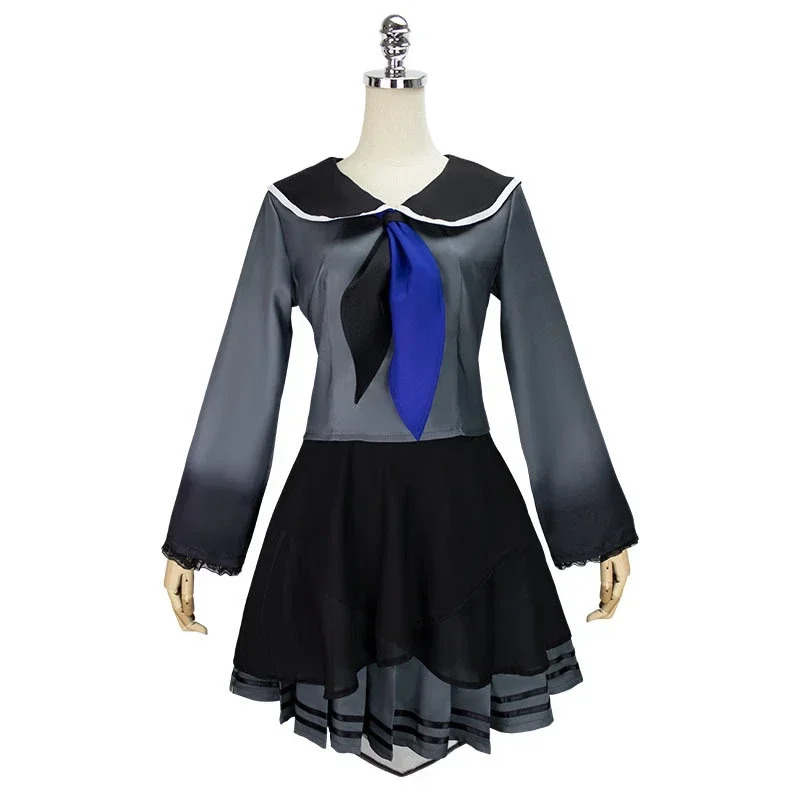 プロジェクトセカイゲーム朝比奈まふゆアニメコスプレ衣装制服ウ - Halloween Costume Kids のレビューと価格
