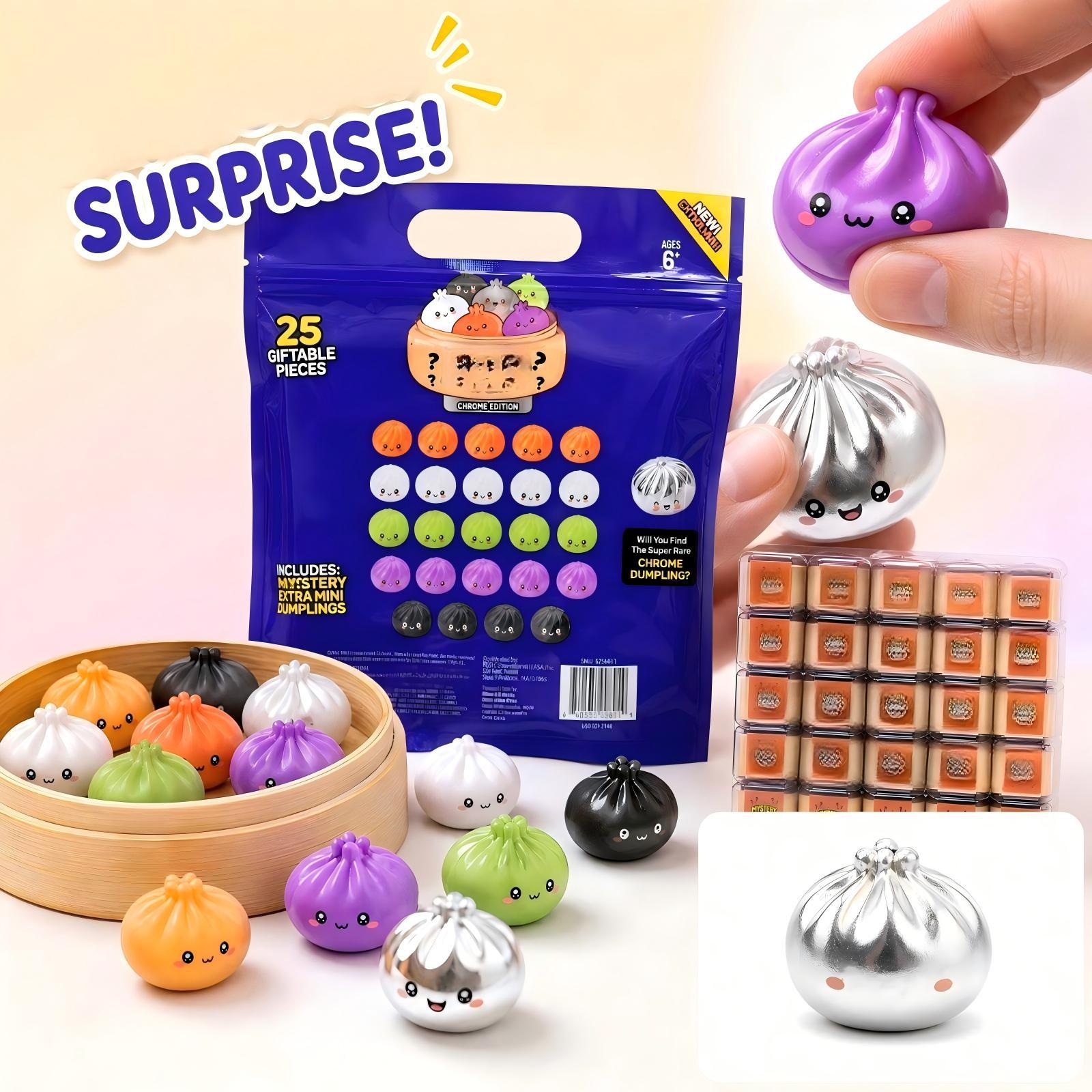 25個入り ミニクリスマス スクイーズおにぎり ミニミステリ - Halloween Party Supplies のレビューと価格