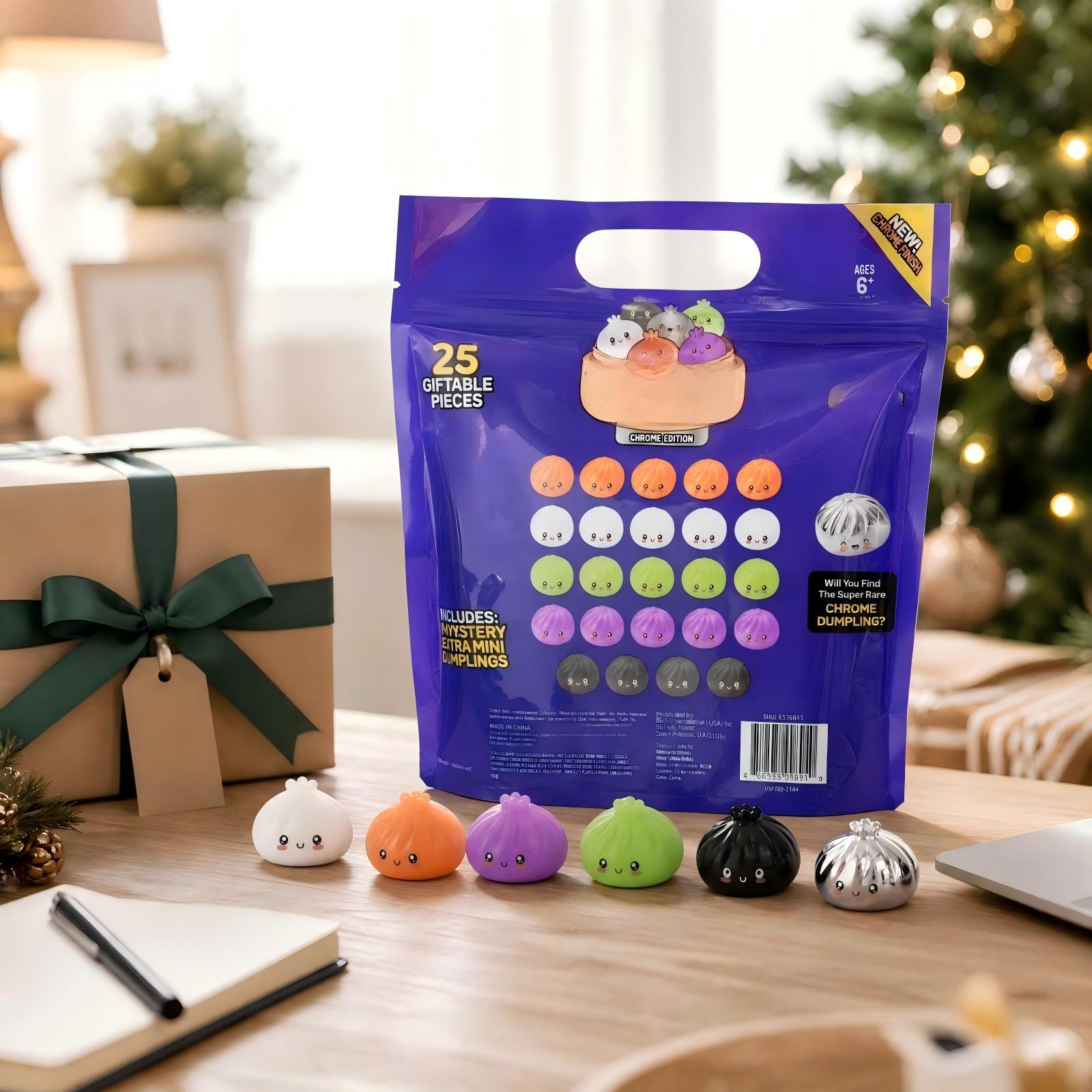 25個入り ミニクリスマス スクイーズおにぎり ミニミステリ - Halloween Party Supplies のレビューと価格