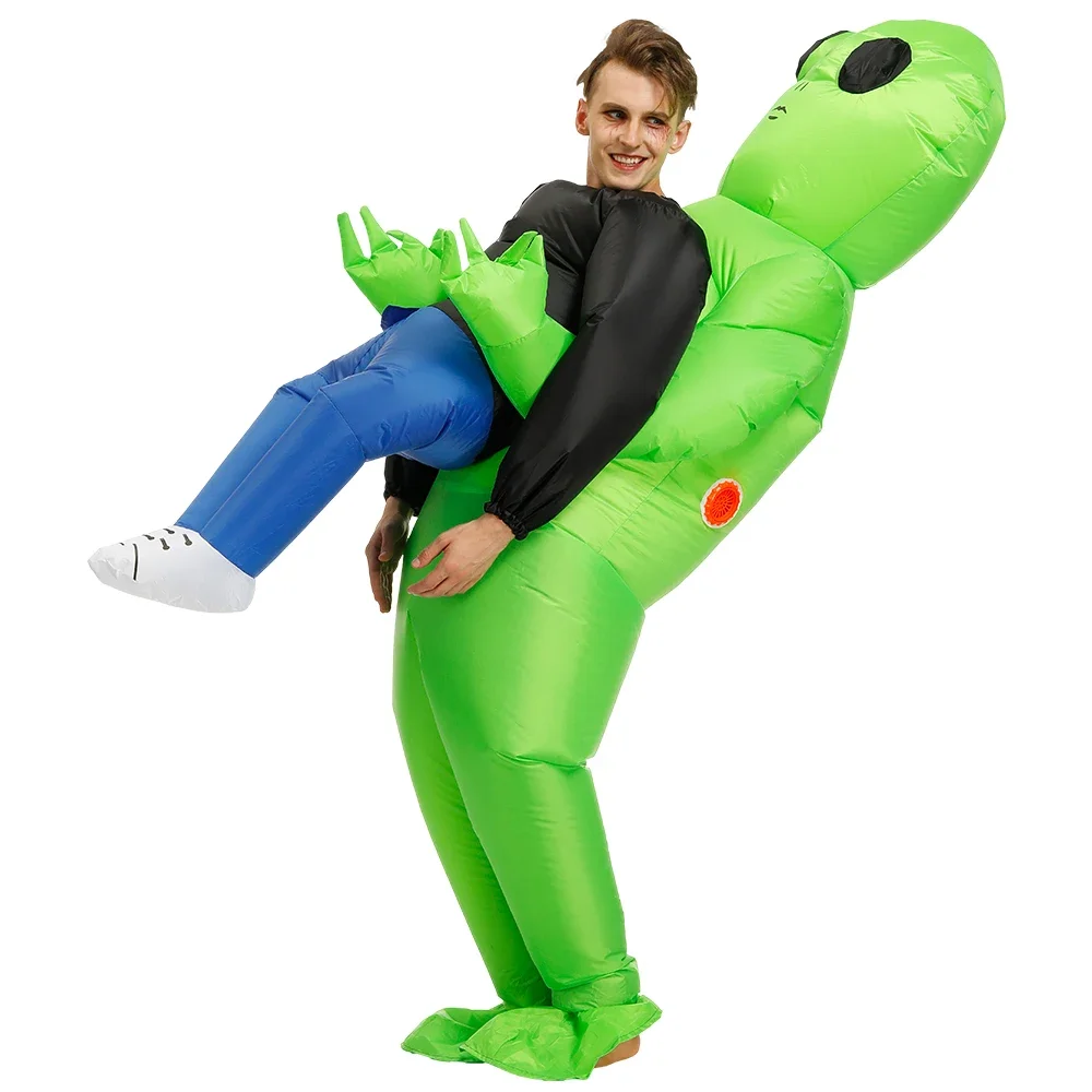 男性用、女性用、面白い宇宙人コスチューム、ハロウィーン、大人 - Halloween Costume Adult のレビューと価格