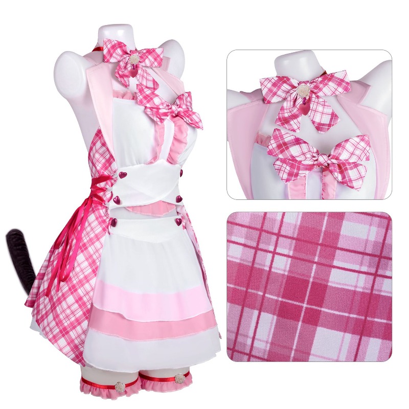 ネコパラ チョコラ バニラ キュートなソフトガール ロリータ - Halloween Costume Kids のレビューと価格