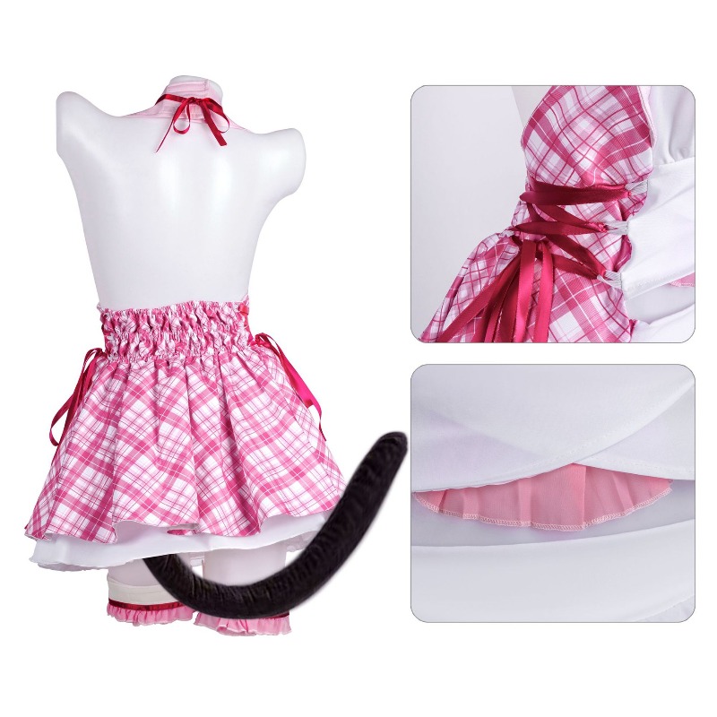 ネコパラ チョコラ バニラ キュートなソフトガール ロリータ - Halloween Costume Kids のレビューと価格